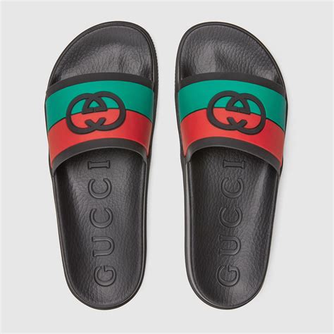 Gucci slides men sale